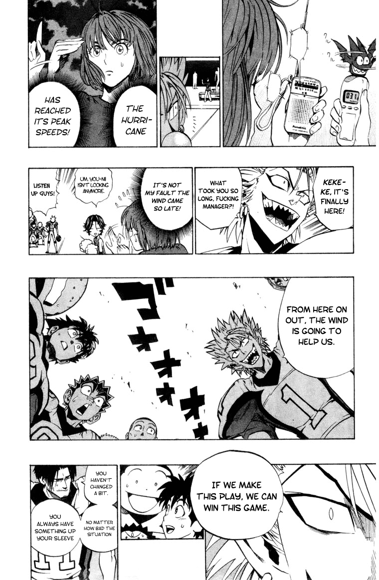 Eyeshield 21 Chapter 162 page 8 - Chapter 162: Faster Then the Wind