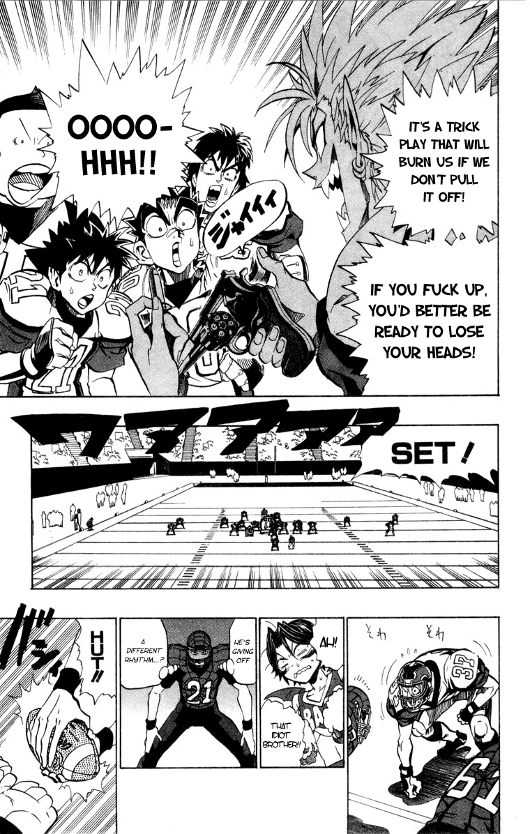 Eyeshield 21 Chapter 162 page 9 - Chapter 162: Faster Then the Wind