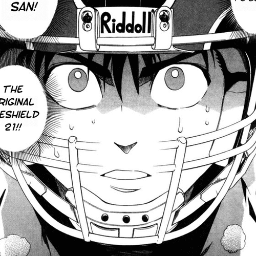 Eyeshield 21 Chapter 162: Faster Then the Wind cover