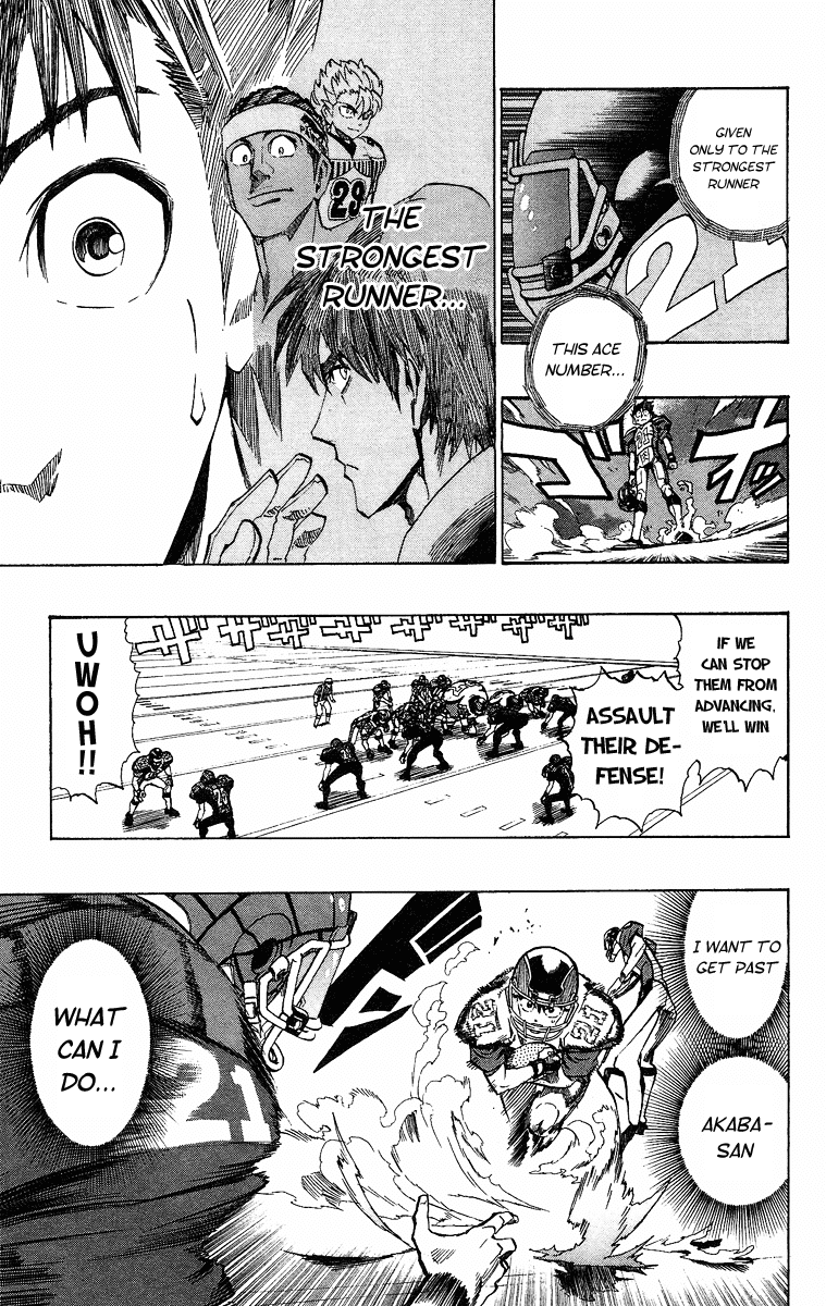 Eyeshield 21 Chapter 163 page 10 - Chapter 163: Eyeshield 21