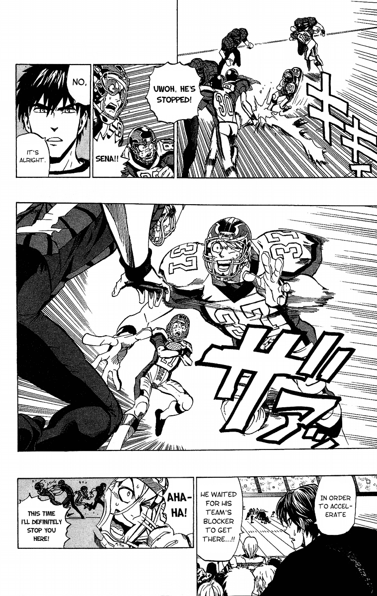 Eyeshield 21 Chapter 163 page 11 - Chapter 163: Eyeshield 21