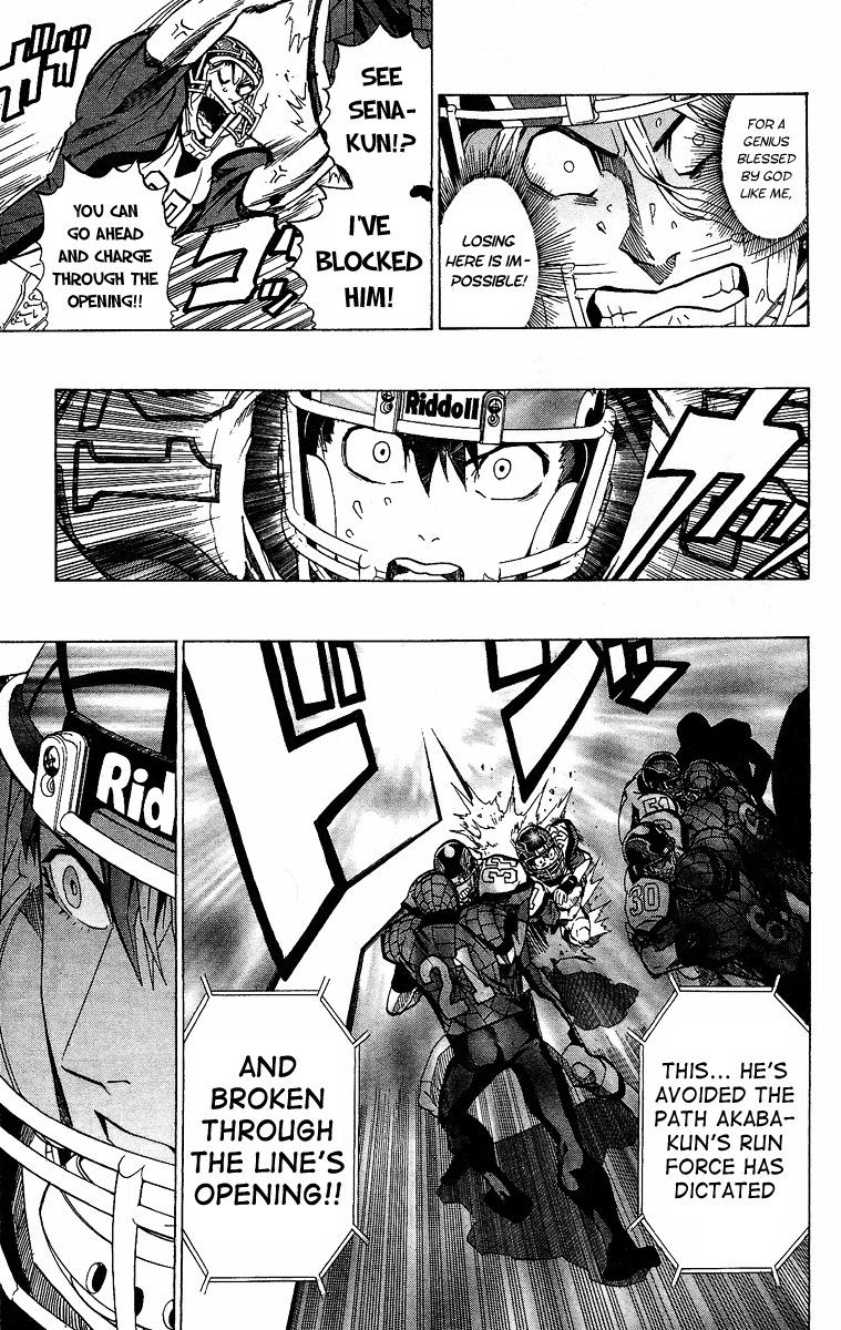 Eyeshield 21 Chapter 163 page 12 - Chapter 163: Eyeshield 21