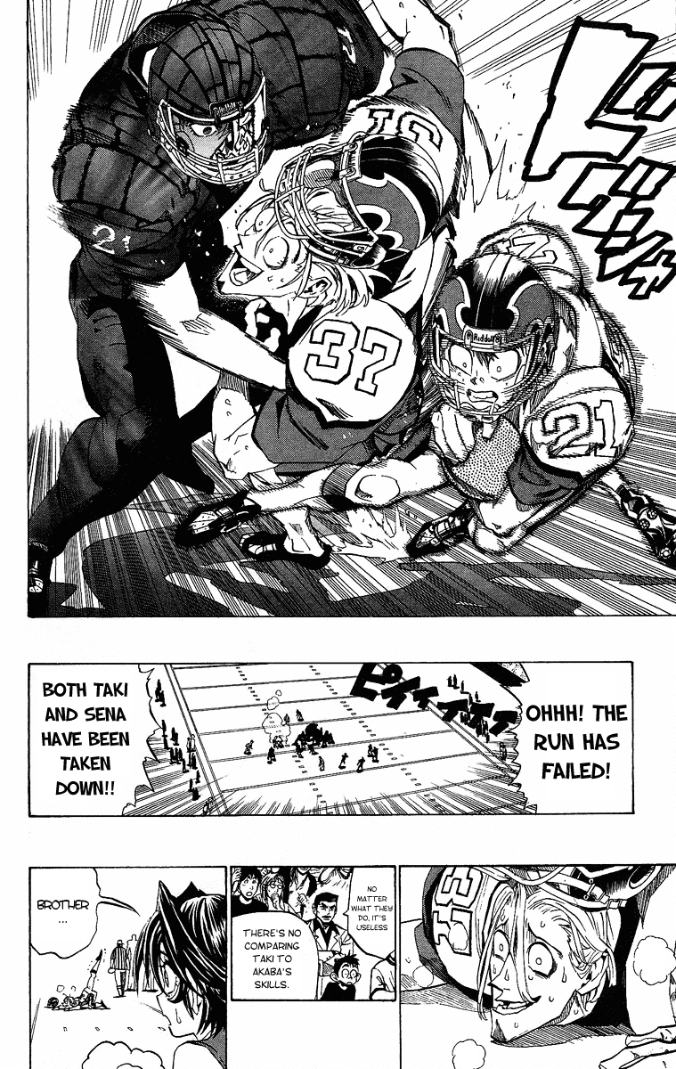 Eyeshield 21 Chapter 163 page 13 - Chapter 163: Eyeshield 21