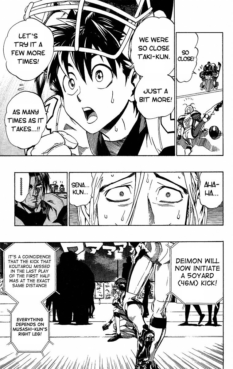 Eyeshield 21 Chapter 163 page 14 - Chapter 163: Eyeshield 21