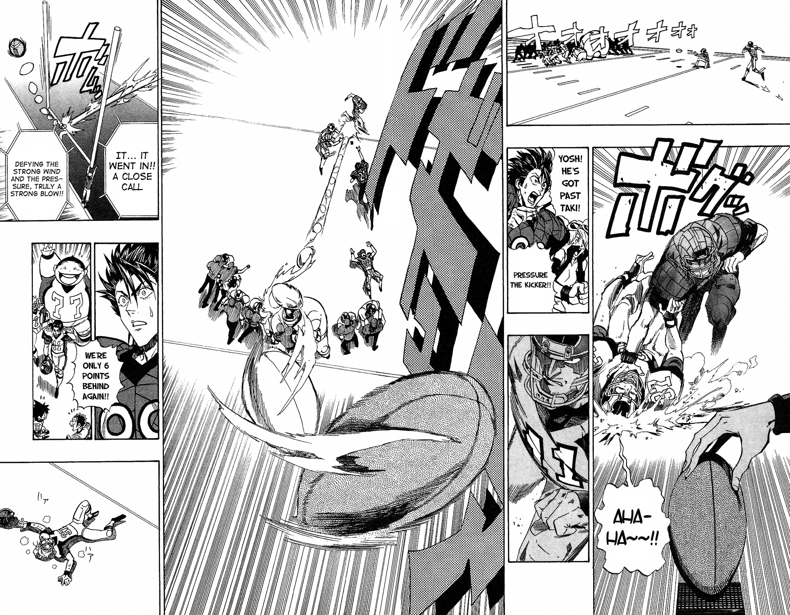 Eyeshield 21 Chapter 163 page 15 - Chapter 163: Eyeshield 21