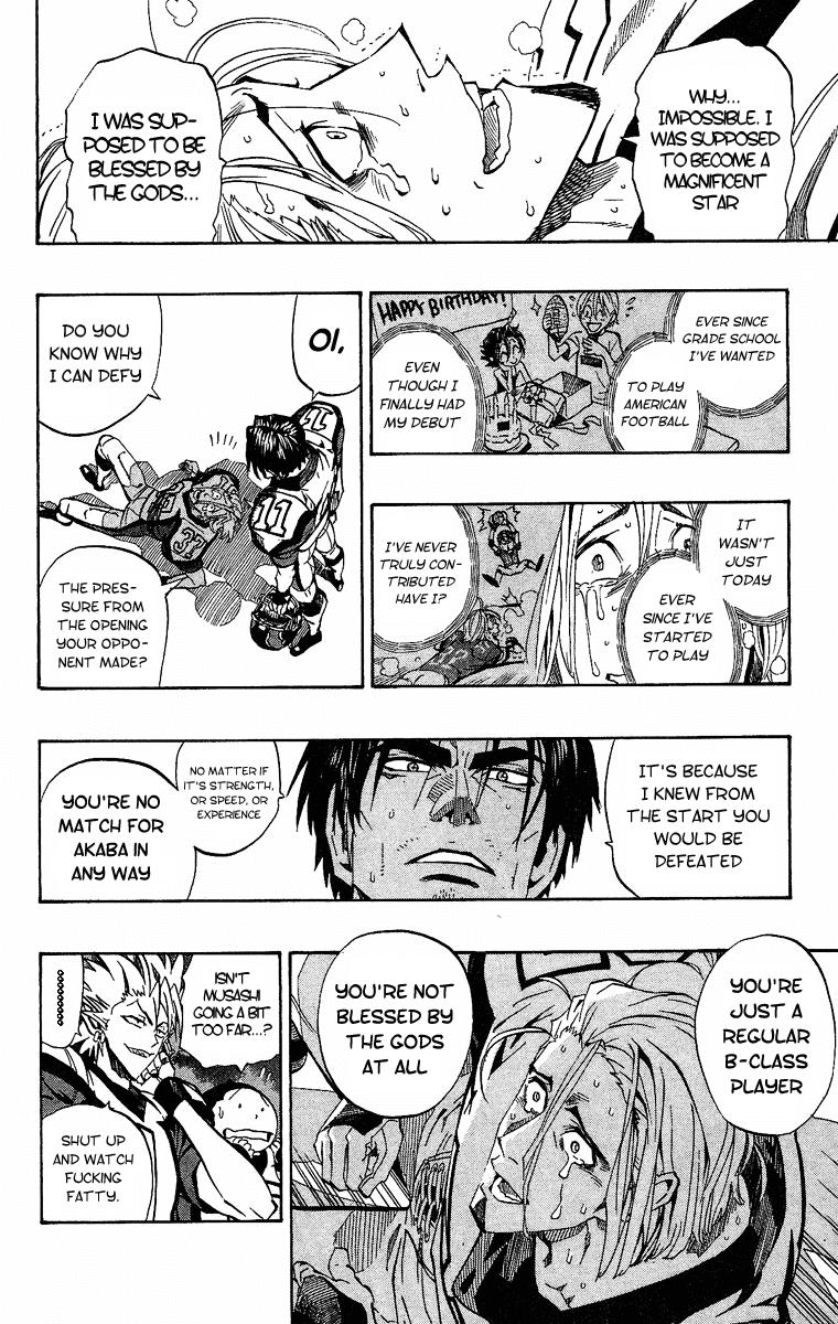 Eyeshield 21 Chapter 163 page 16 - Chapter 163: Eyeshield 21