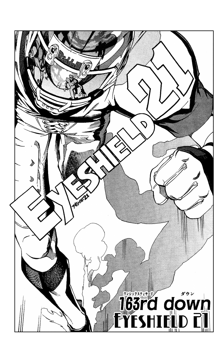 Eyeshield 21 Chapter 163 page 2 - Chapter 163: Eyeshield 21