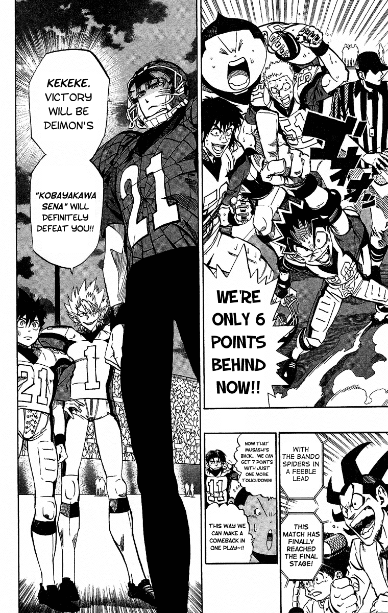 Eyeshield 21 Chapter 163 page 3 - Chapter 163: Eyeshield 21