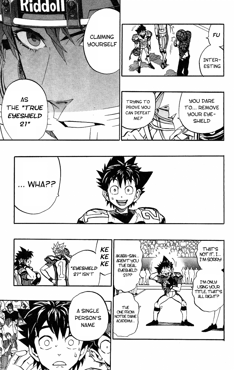 Eyeshield 21 Chapter 163 page 4 - Chapter 163: Eyeshield 21