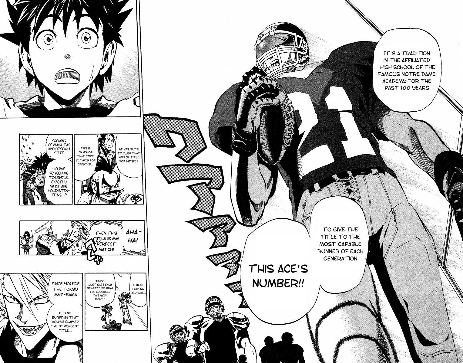 Eyeshield 21 Chapter 163 page 5 - Chapter 163: Eyeshield 21