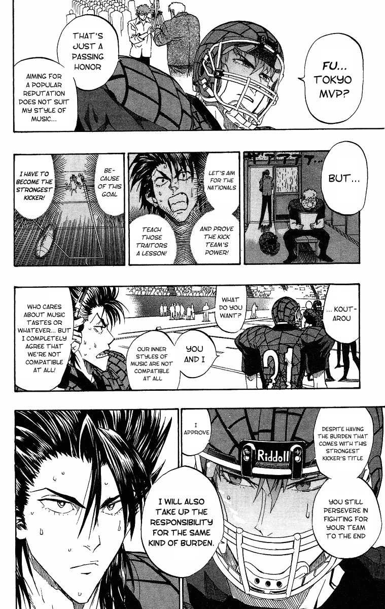 Eyeshield 21 Chapter 163 page 6 - Chapter 163: Eyeshield 21