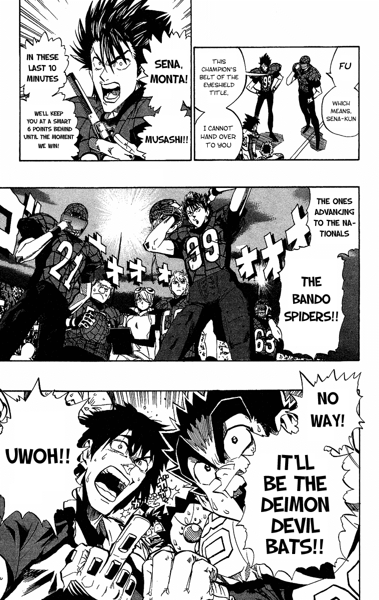 Eyeshield 21 Chapter 163 page 7 - Chapter 163: Eyeshield 21
