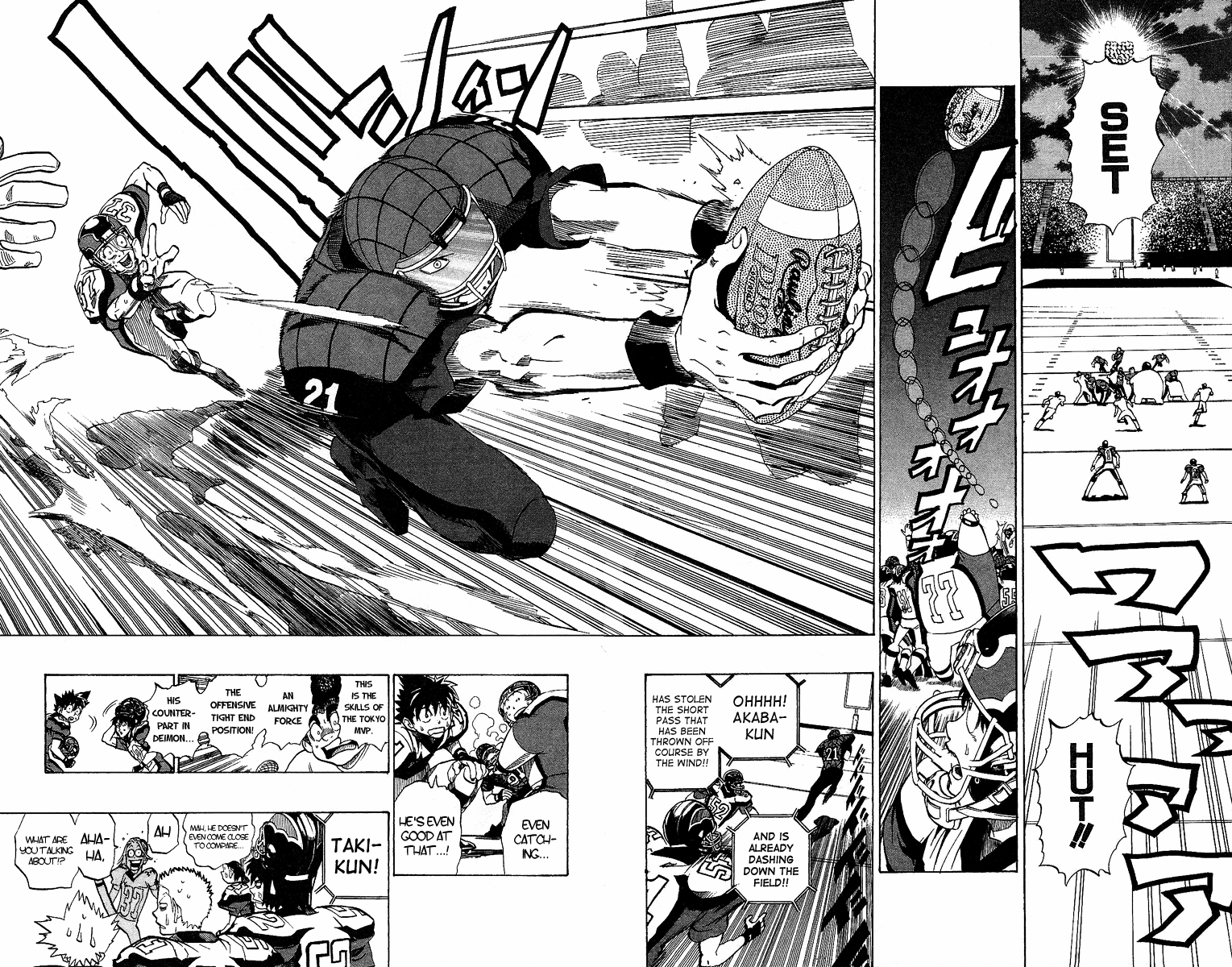 Eyeshield 21 Chapter 163 page 8 - Chapter 163: Eyeshield 21
