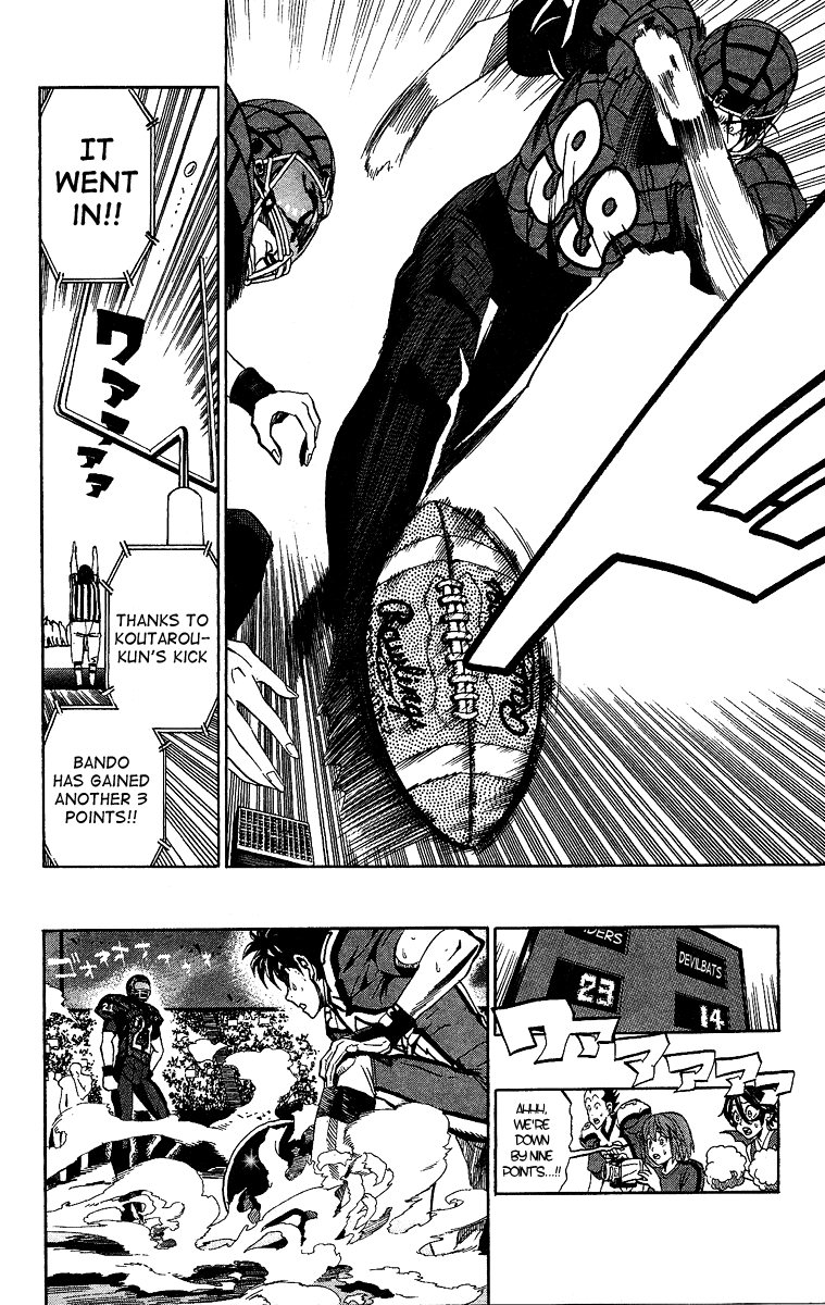 Eyeshield 21 Chapter 163 page 9 - Chapter 163: Eyeshield 21