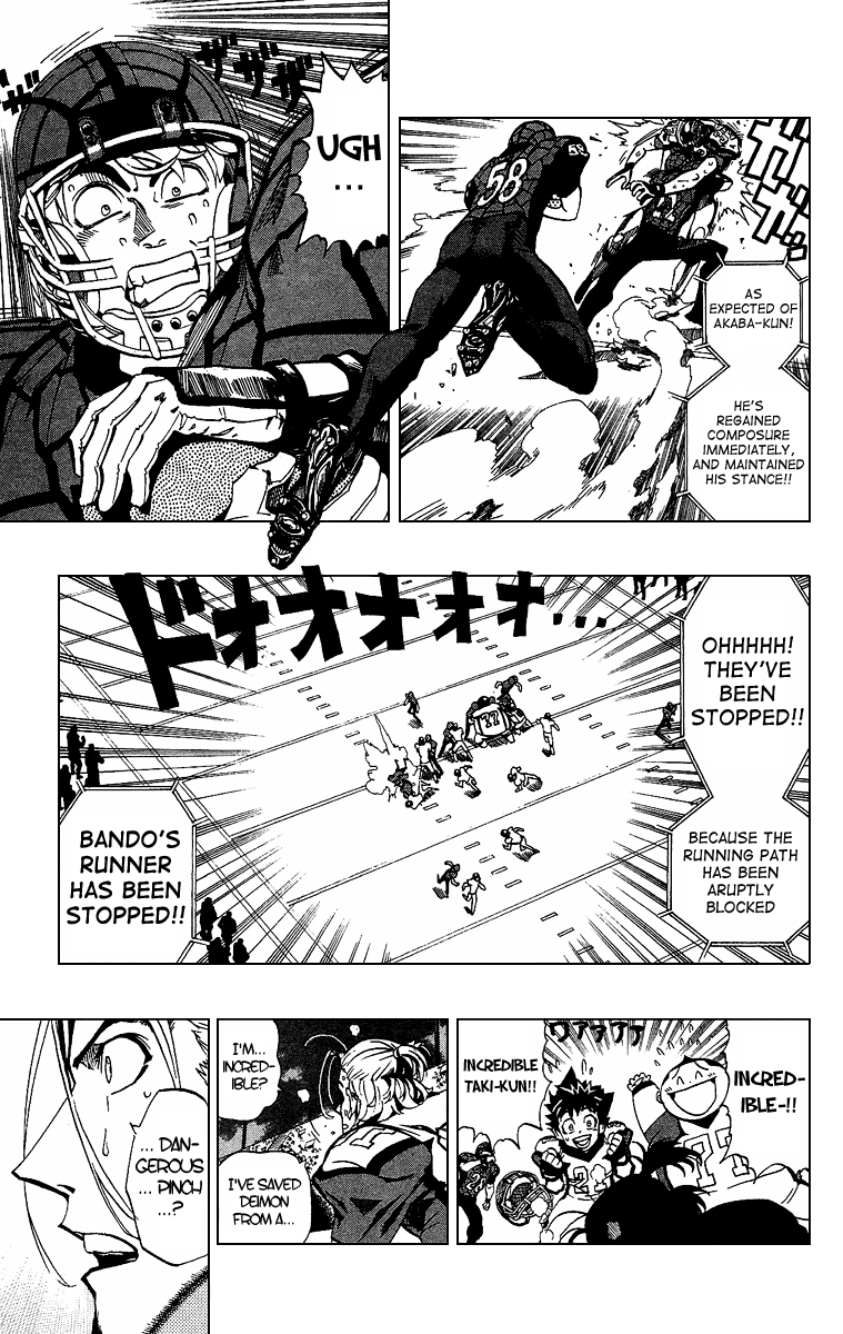 Eyeshield 21 Chapter 164 page 10 - Chapter 164: Against the Best
