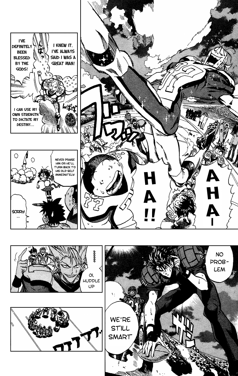 Eyeshield 21 Chapter 164 page 11 - Chapter 164: Against the Best