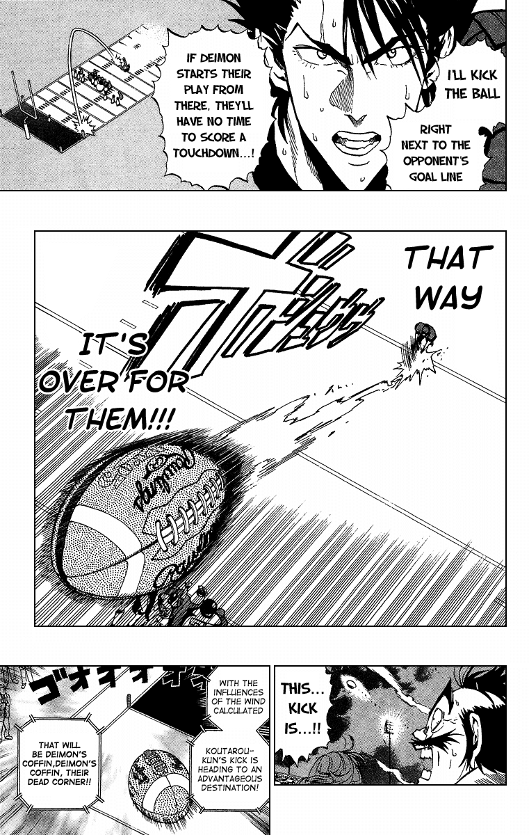 Eyeshield 21 Chapter 164 page 12 - Chapter 164: Against the Best