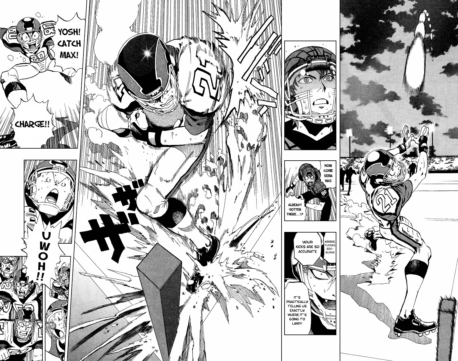 Eyeshield 21 Chapter 164 page 13 - Chapter 164: Against the Best