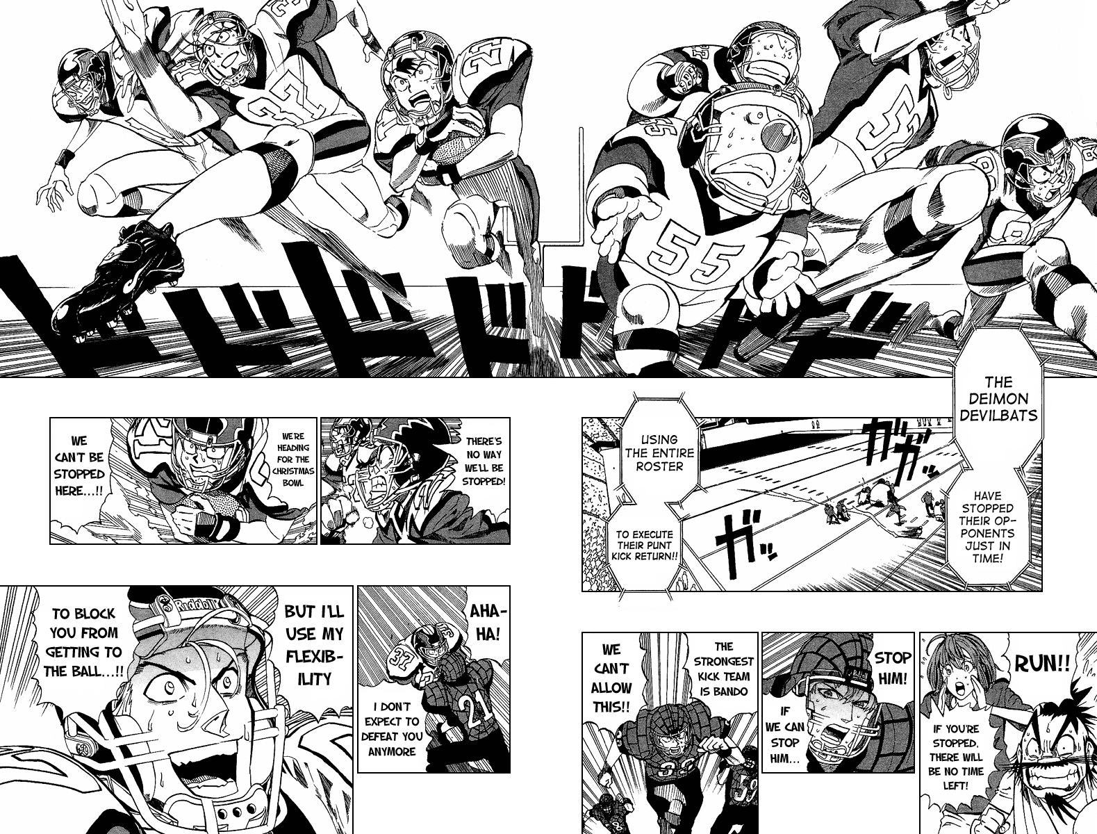 Eyeshield 21 Chapter 164 page 14 - Chapter 164: Against the Best