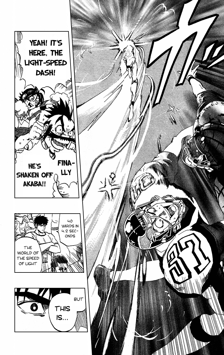 Eyeshield 21 Chapter 164 page 15 - Chapter 164: Against the Best