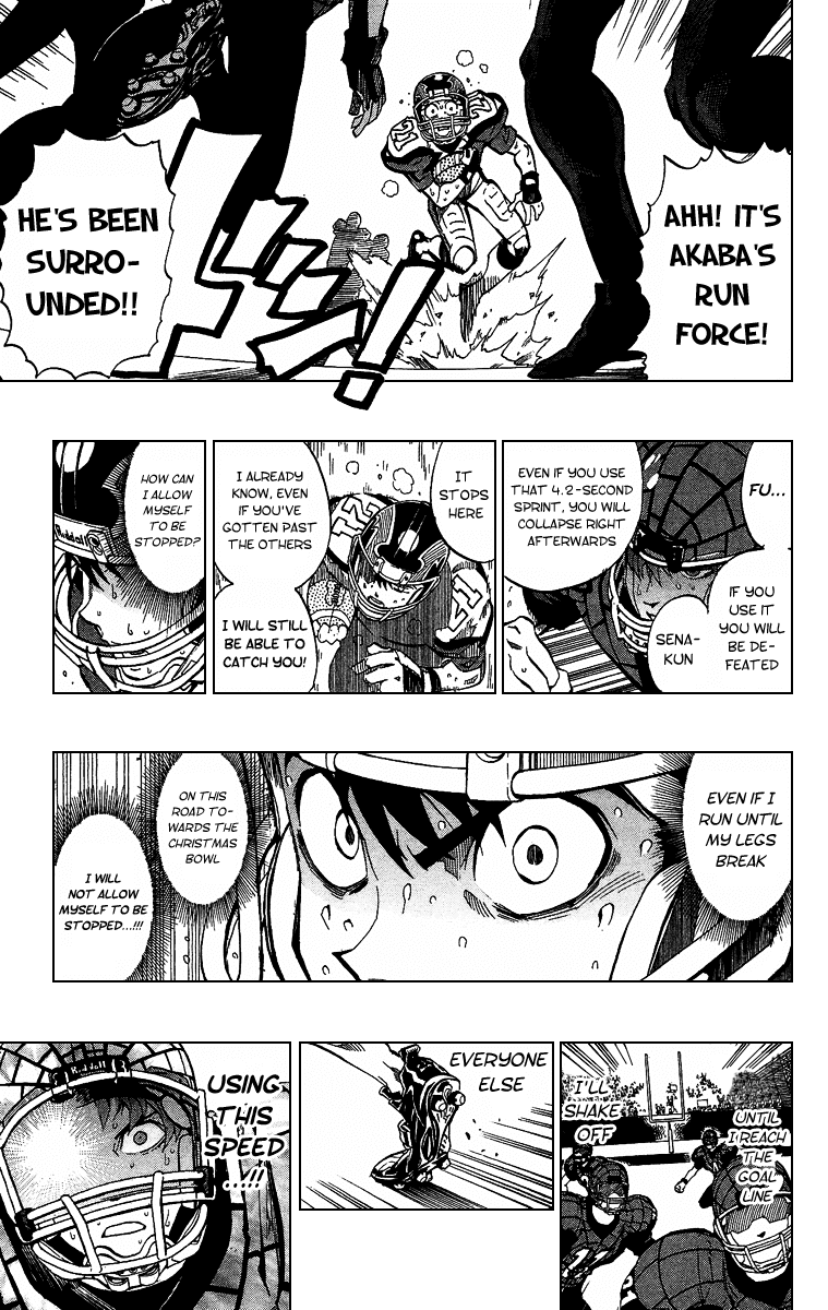 Eyeshield 21 Chapter 164 page 16 - Chapter 164: Against the Best