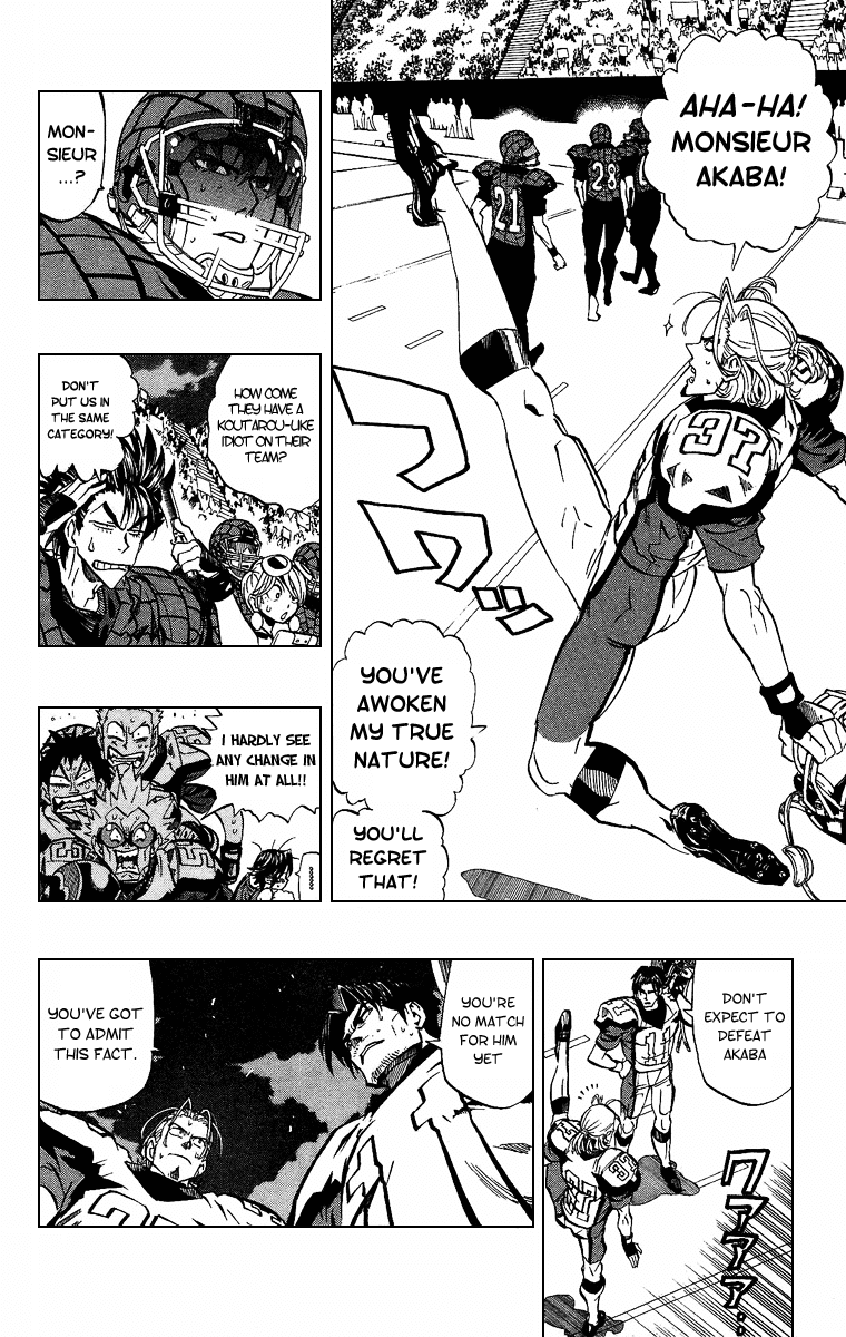 Eyeshield 21 Chapter 164 page 3 - Chapter 164: Against the Best