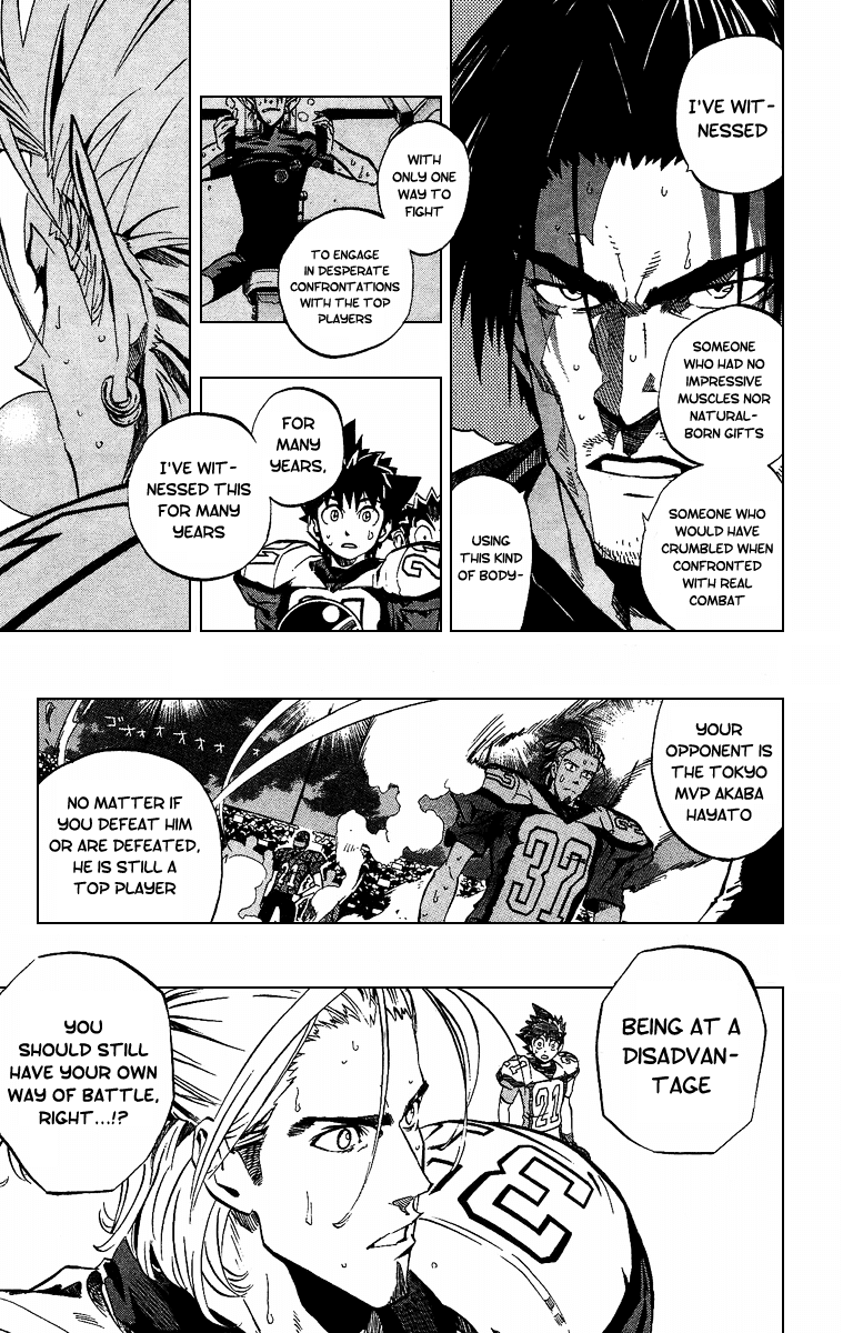 Eyeshield 21 Chapter 164 page 4 - Chapter 164: Against the Best