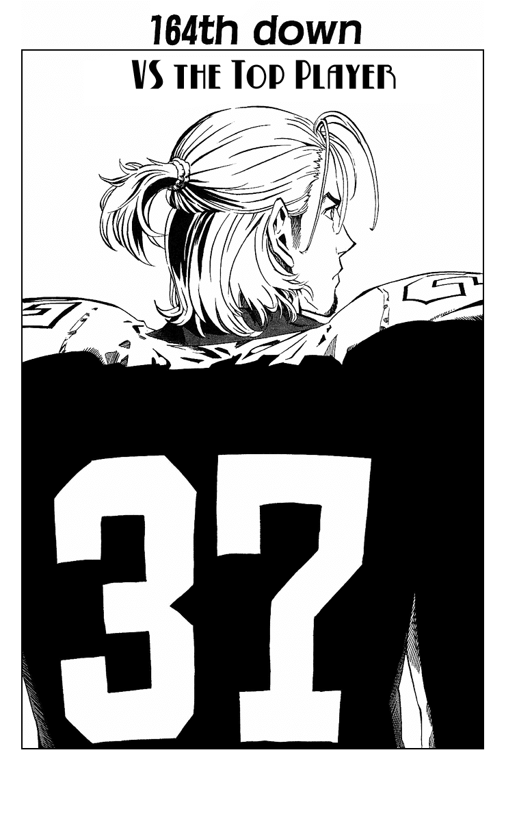 Eyeshield 21 Chapter 164 page 5 - Chapter 164: Against the Best