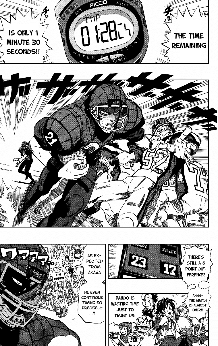 Eyeshield 21 Chapter 164 page 6 - Chapter 164: Against the Best
