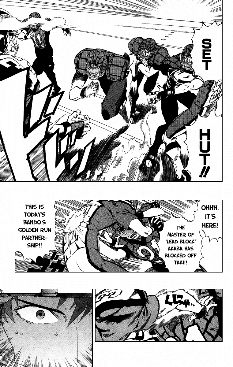 Eyeshield 21 Chapter 164 page 8 - Chapter 164: Against the Best