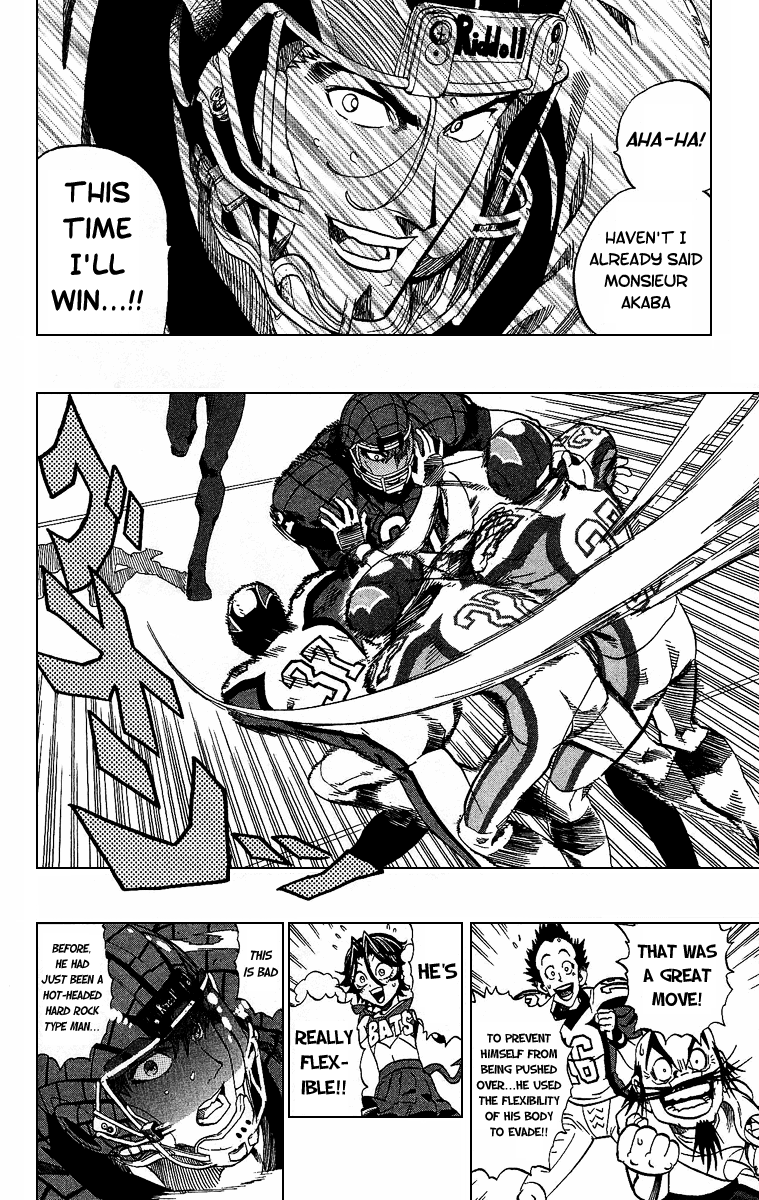 Eyeshield 21 Chapter 164 page 9 - Chapter 164: Against the Best