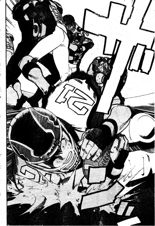 Eyeshield 21 Chapter 165 page 10 - Chapter 165: Towards the Shining Light