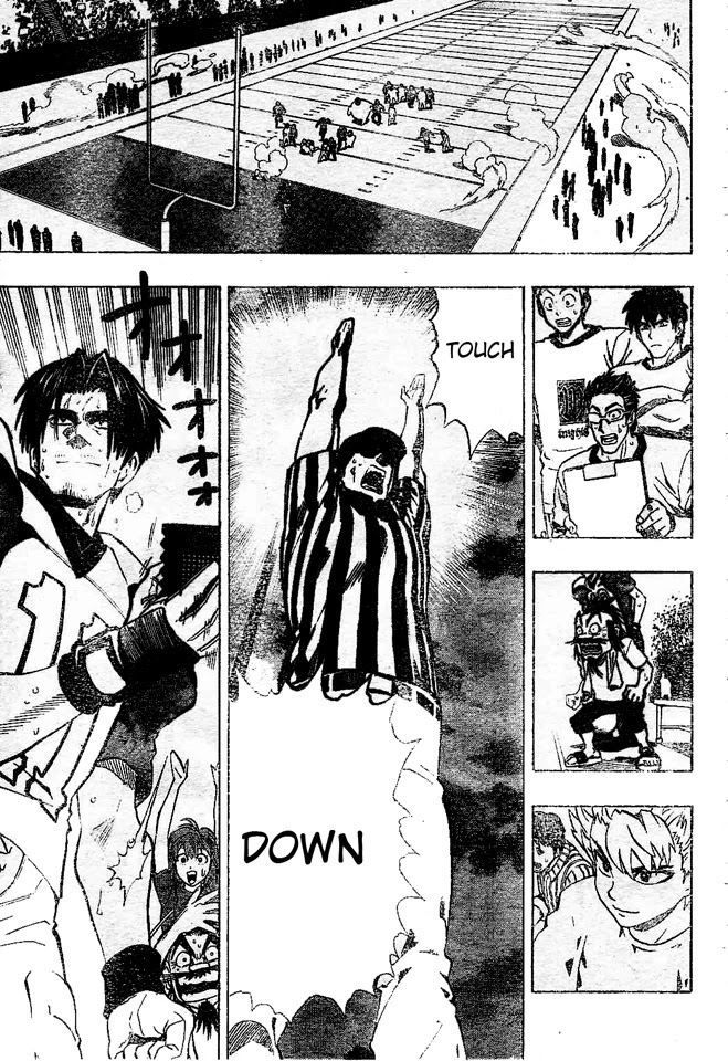 Eyeshield 21 Chapter 165 page 11 - Chapter 165: Towards the Shining Light