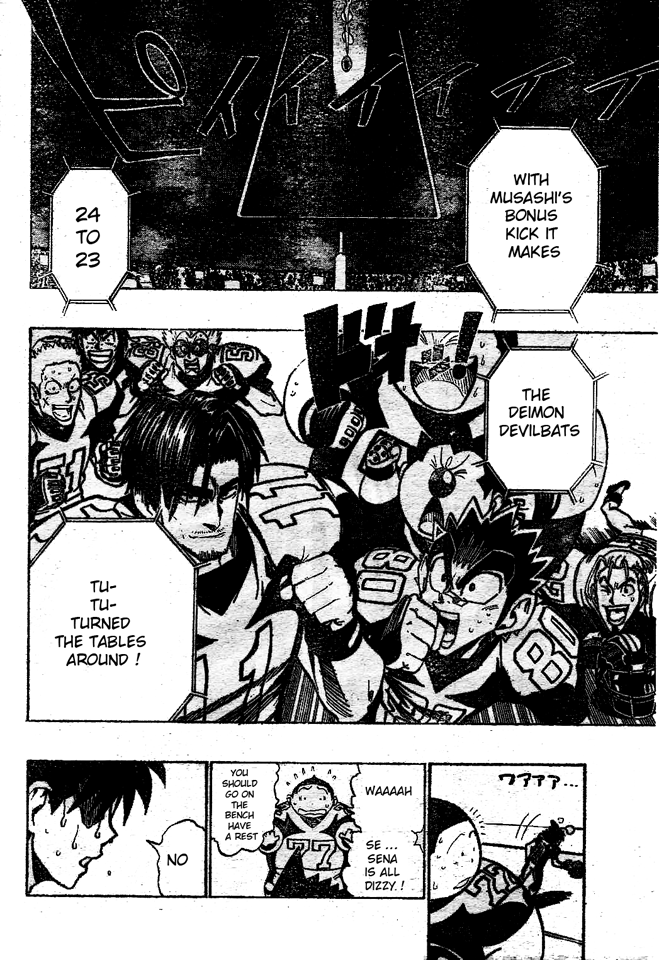 Eyeshield 21 Chapter 165 page 12 - Chapter 165: Towards the Shining Light