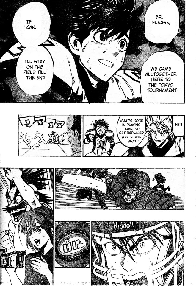 Eyeshield 21 Chapter 165 page 13 - Chapter 165: Towards the Shining Light