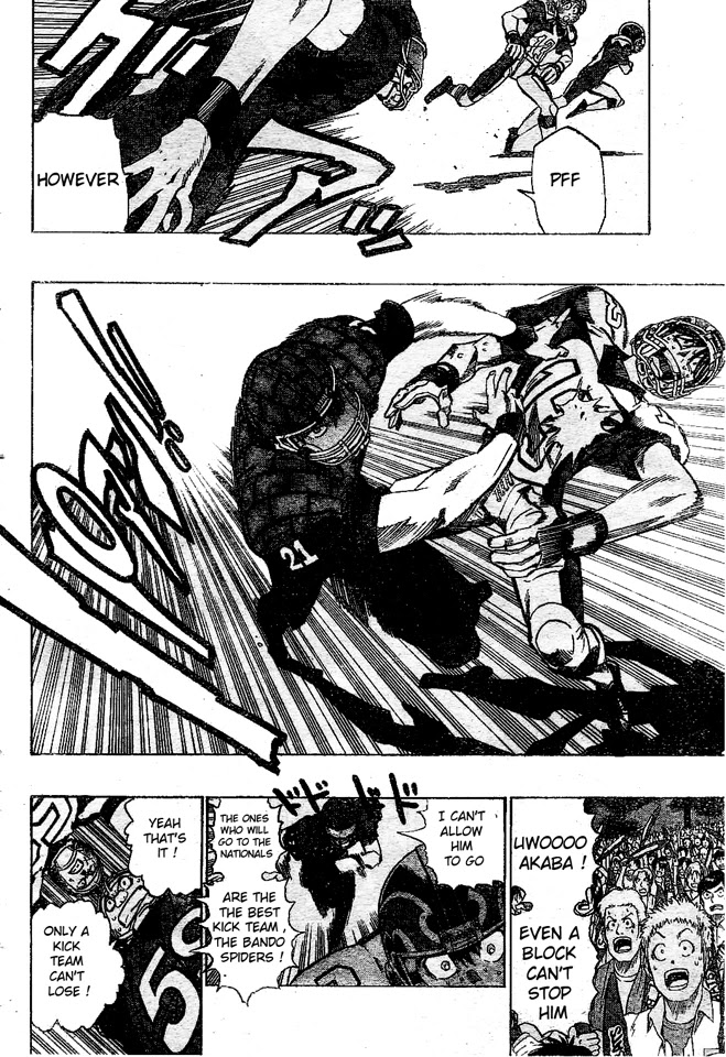 Eyeshield 21 Chapter 165 page 3 - Chapter 165: Towards the Shining Light