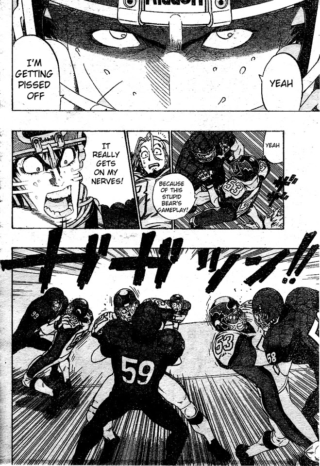 Eyeshield 21 Chapter 165 page 5 - Chapter 165: Towards the Shining Light