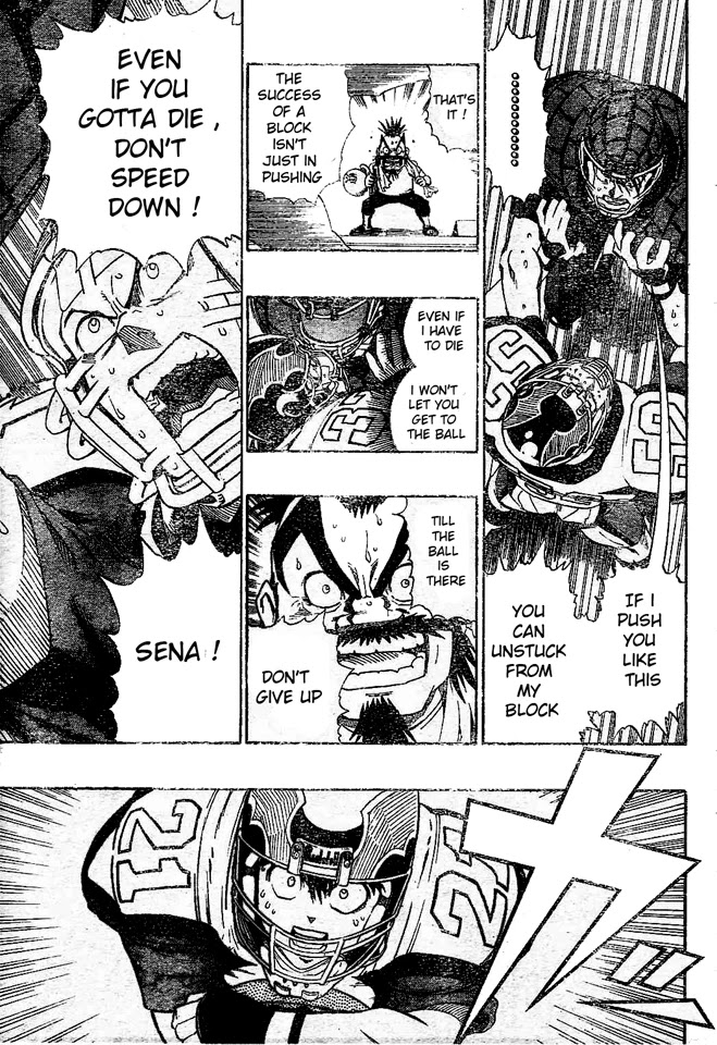 Eyeshield 21 Chapter 165 page 6 - Chapter 165: Towards the Shining Light