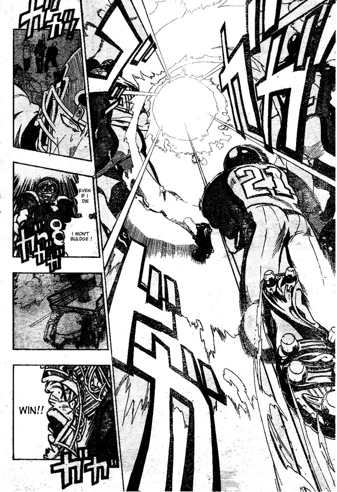 Eyeshield 21 Chapter 165 page 7 - Chapter 165: Towards the Shining Light