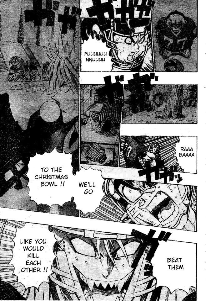 Eyeshield 21 Chapter 165 page 8 - Chapter 165: Towards the Shining Light