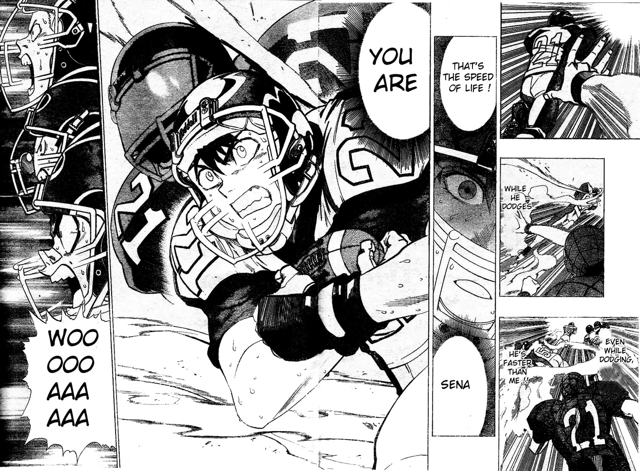 Eyeshield 21 Chapter 165 page 9 - Chapter 165: Towards the Shining Light
