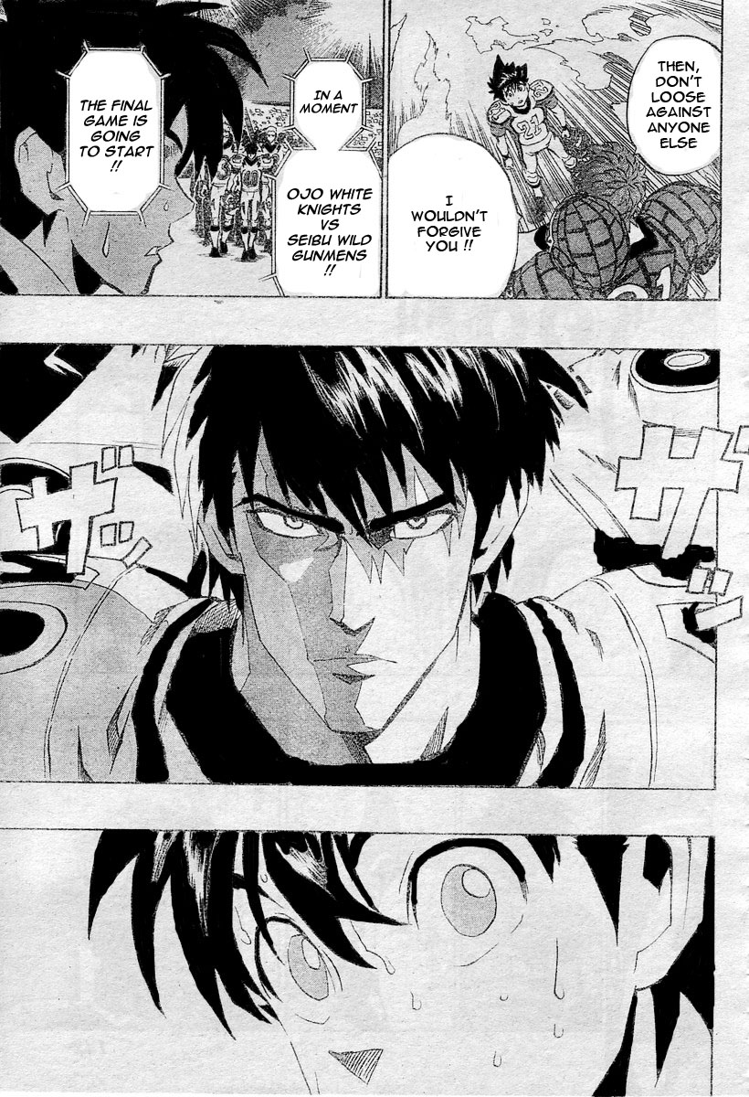 Eyeshield 21 Chapter 166 page 11 - Chapter 166: The Successor