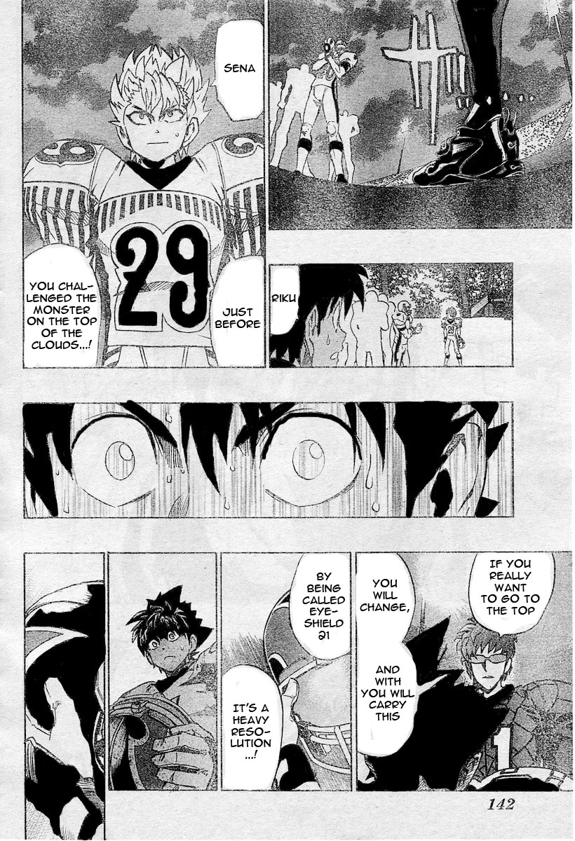 Eyeshield 21 Chapter 166 page 12 - Chapter 166: The Successor