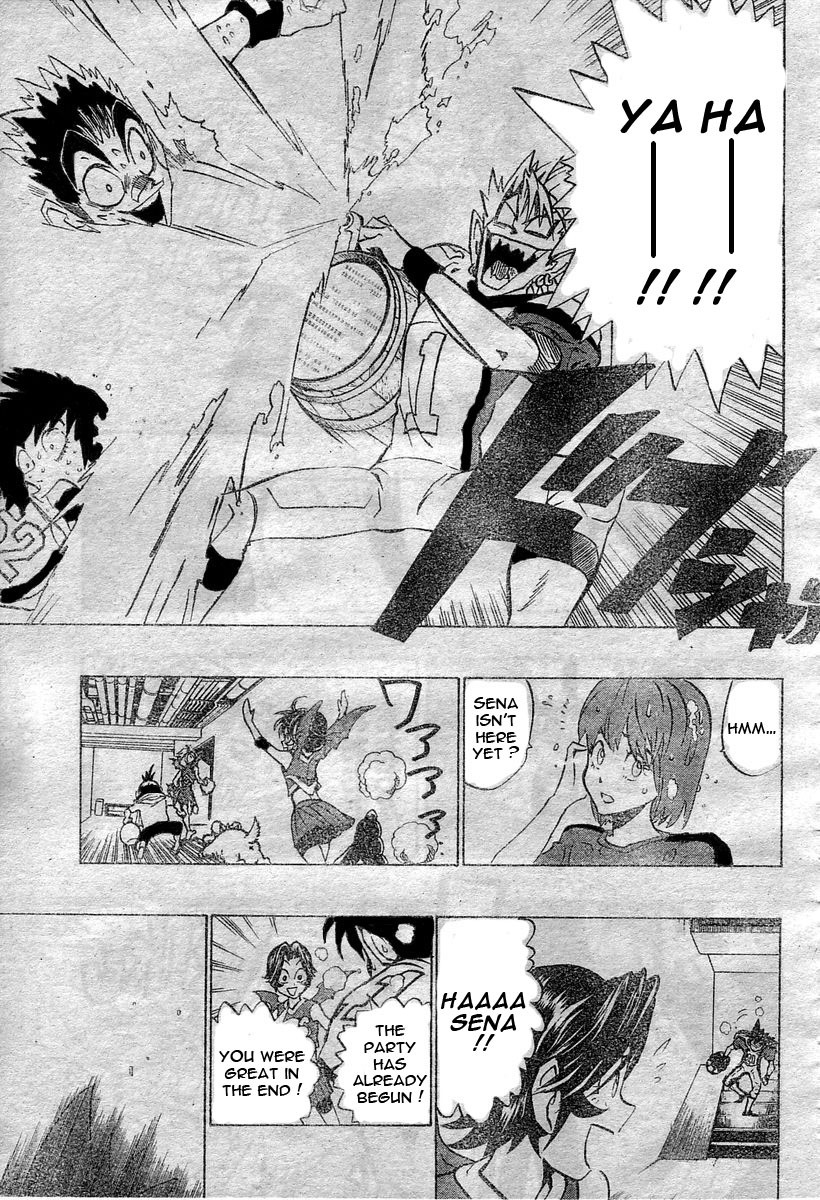 Eyeshield 21 Chapter 166 page 15 - Chapter 166: The Successor