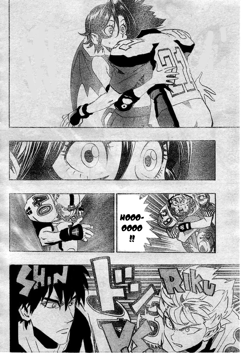 Eyeshield 21 Chapter 166 page 16 - Chapter 166: The Successor