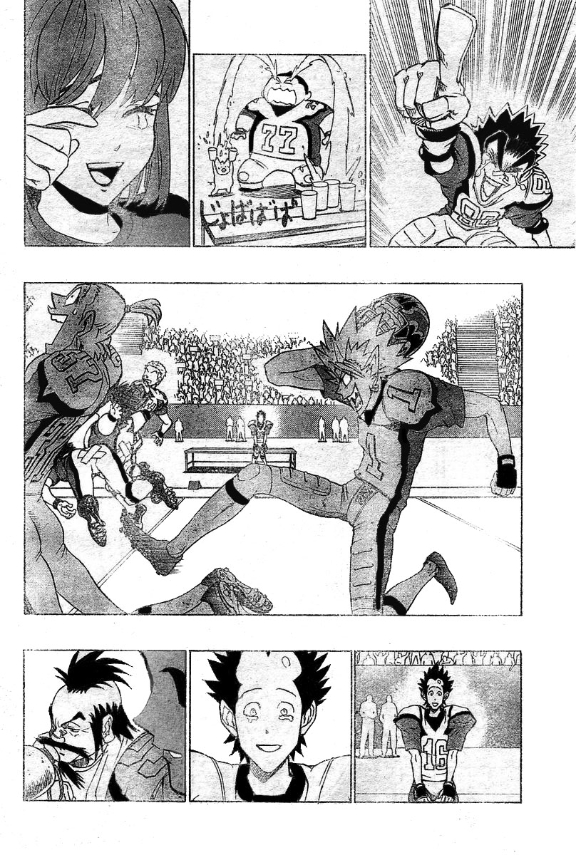 Eyeshield 21 Chapter 166 page 3 - Chapter 166: The Successor