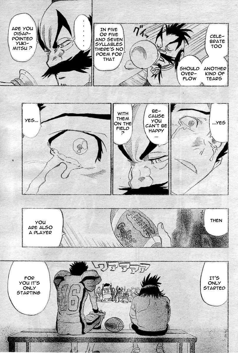 Eyeshield 21 Chapter 166 page 4 - Chapter 166: The Successor