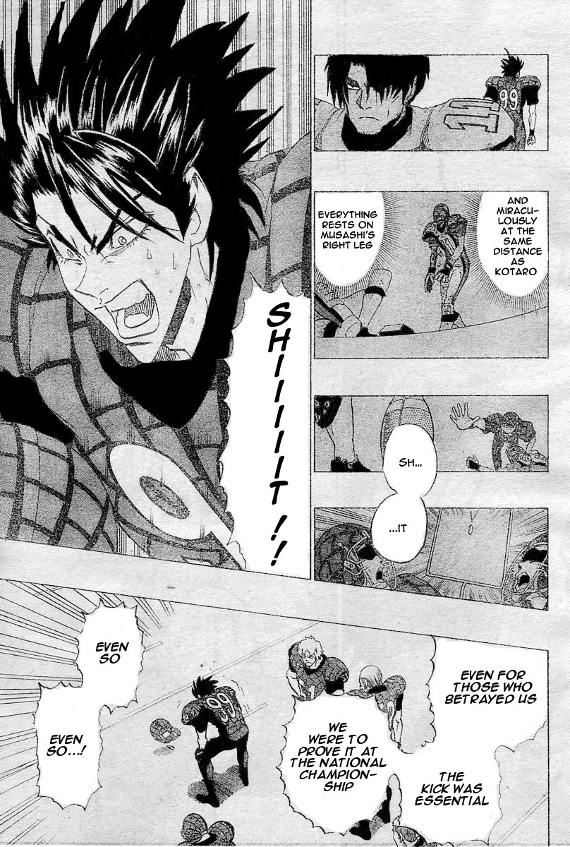 Eyeshield 21 Chapter 166 page 6 - Chapter 166: The Successor