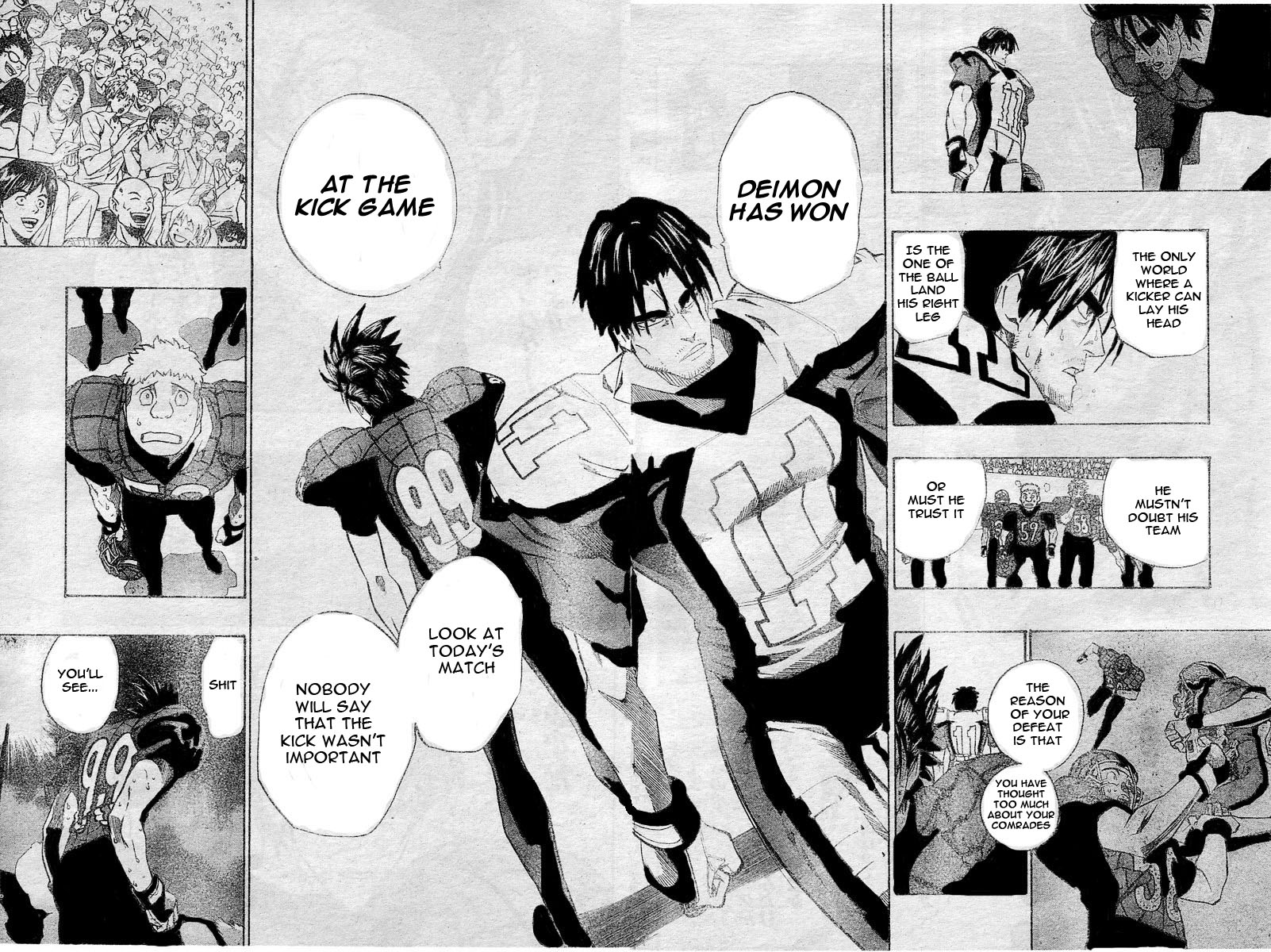Eyeshield 21 Chapter 166 page 7 - Chapter 166: The Successor