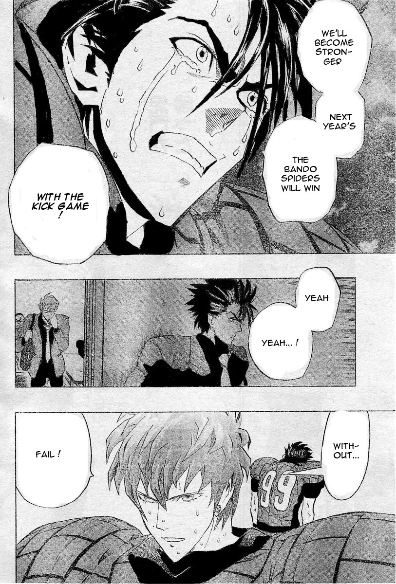 Eyeshield 21 Chapter 166 page 8 - Chapter 166: The Successor